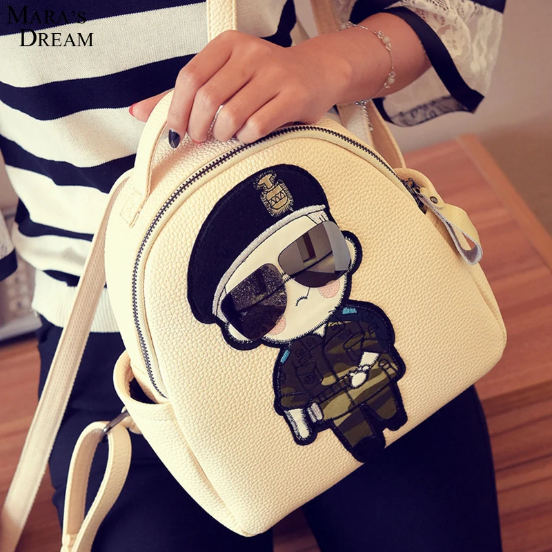 

Mara's Dream Backpacks Fashion Style Hot Sale Preppy Style Character Pattern Backpacks Summer Style New Arrival Backpacks