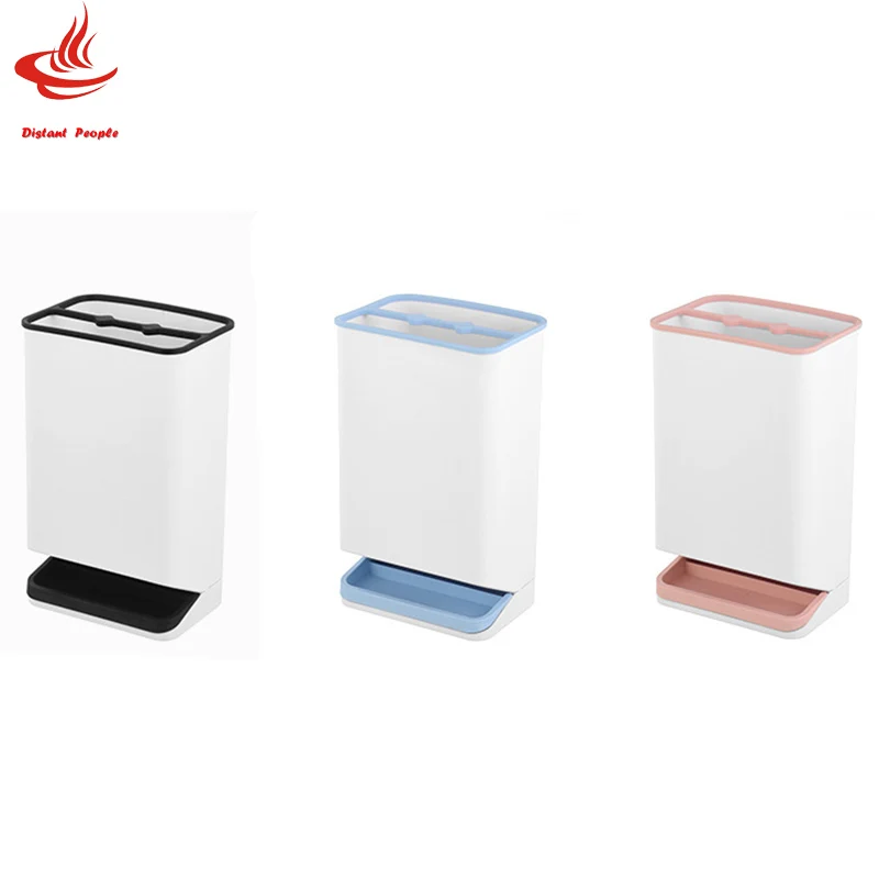  Detachable Umbrella Storage Rack Plastic Standing Umbrella Holder Stand Umbrella drain shelf Storag
