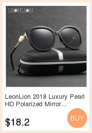 LeonLion, металлические очки, без оправы, солнцезащитные очки для женщин, океанские линзы, классические, брендовые, дизайнерские, для мужчин/женщин, солнцезащитные очки для женщин, UV400, коробка