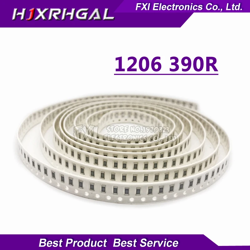 Smd резистор 390