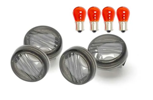 LED Light Cover Lens Motorcycle Turn Signal Lens For Suzuki Intruder Boulevard C