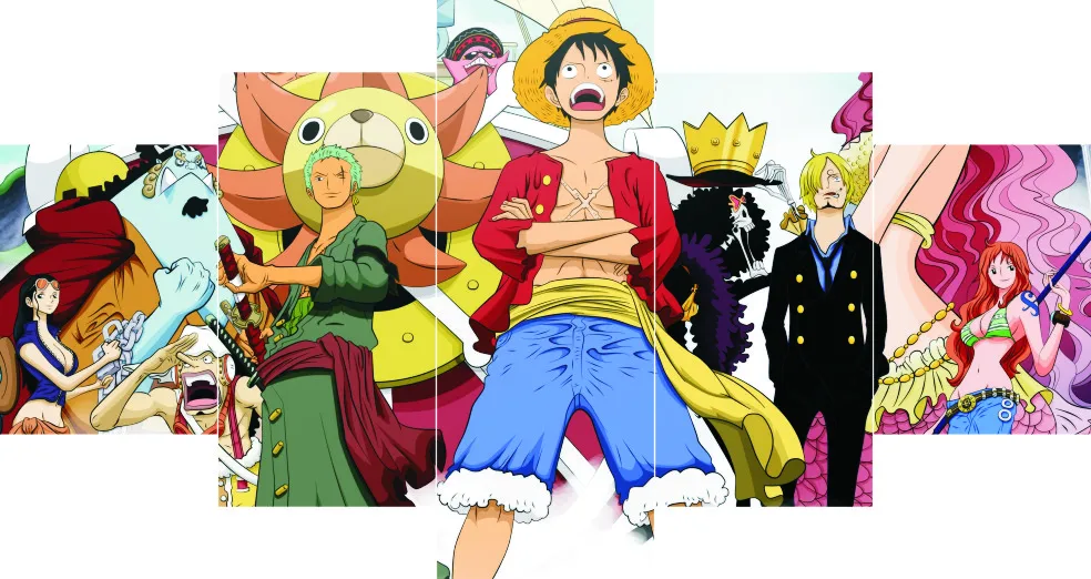 72+ Gambar Anime Keren Lukisan HD