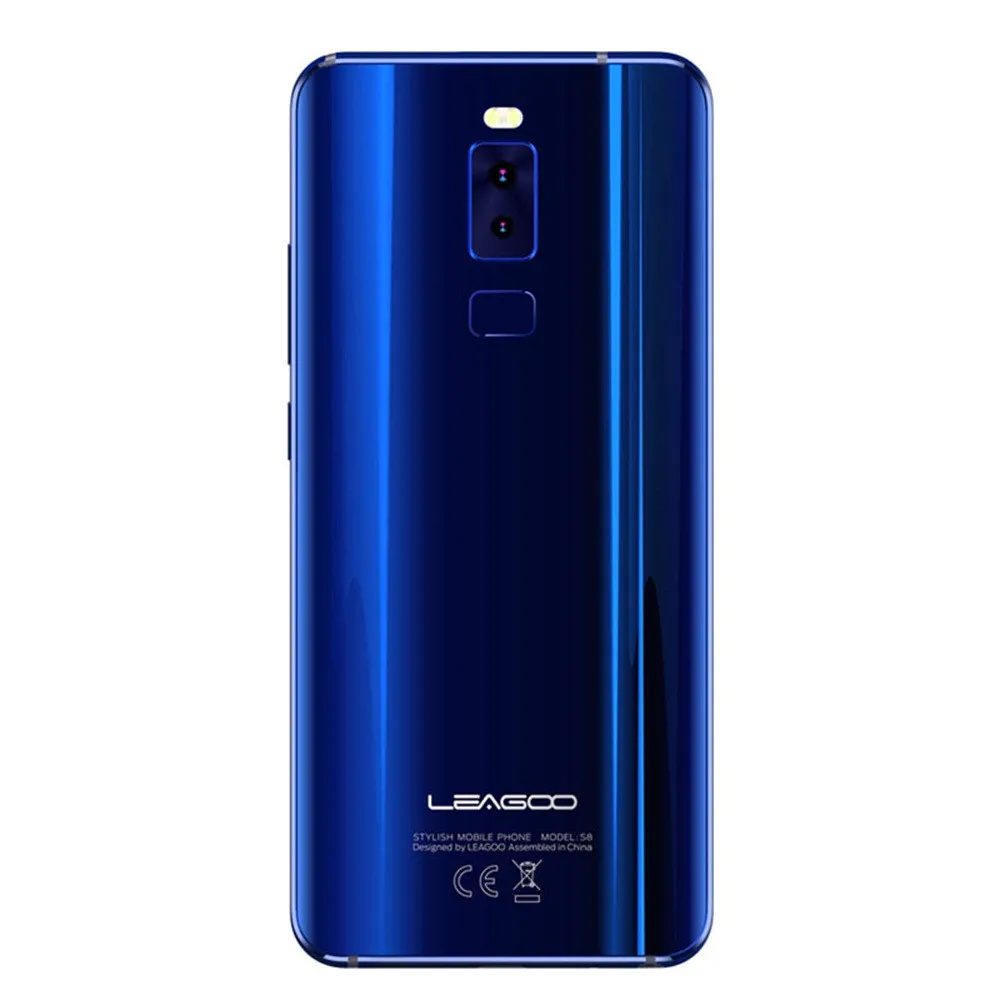 LEAGOO S8 Android 7,0 3+ 32 г Helio P25 Octa Core 4 г смартфон отпечатков пальцев Тип-C S.14