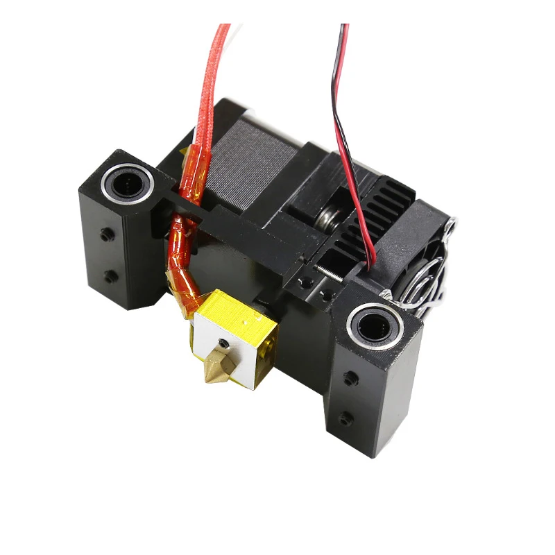 Anet A6 titan экструдер 3D принтеры части MK8 Бесплатная 2 шт. 0 4 мм насадки extrusor 1 75 нити 42