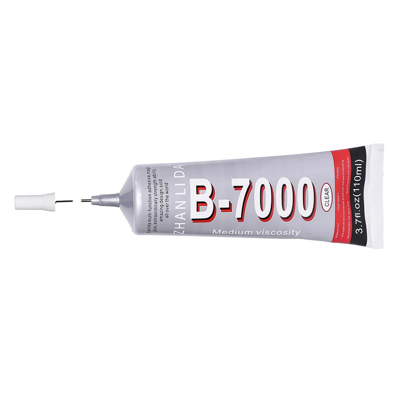 

5Pcs 110ML B7000 Glue Touch Screen Liquid Adhesive Metal Bts Rubber Plastic Strong Super Bond B-7000 Scrapbooking Conductive uv