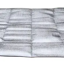 Складной спальный f алюминиевая фольга EVA водонепроницаемый алюминиевый фольга EVA открытый туристический коврик влагостойкий пляжный коврик