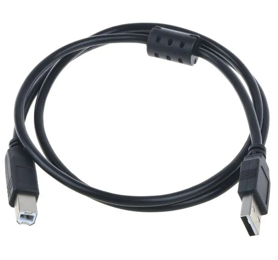 1.5 м 5ft USB кабель для принтера привести к b мужчины высокого Скорость 2.0 для HP psc 1210 1315 1610 1510 2355 1311 1507 Pro P1102w принтера