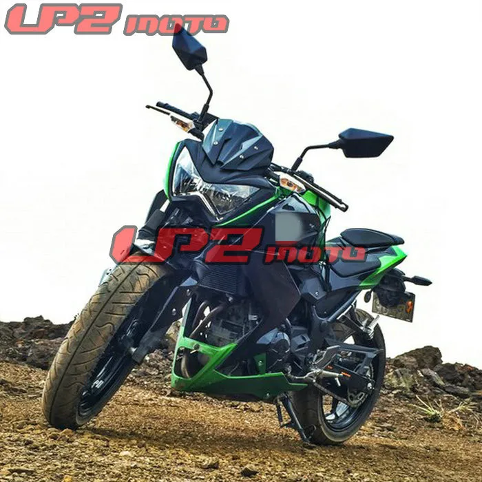 

For Kawasaki Z250 Z300 rearview Motorcycle Rearview Mirrors Mirror 1Pair