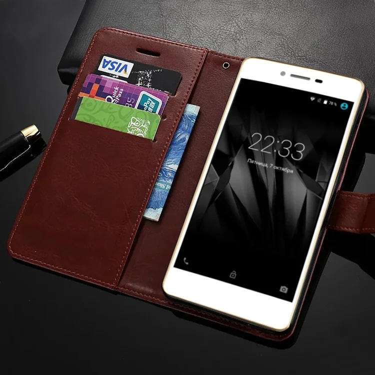 

Luxury Flip Case For Micromax Canvas Magnus HD Q421 PU Leather+Soft Silicone Wallet Cover For Micromax Q421 5 inch Phone Bags