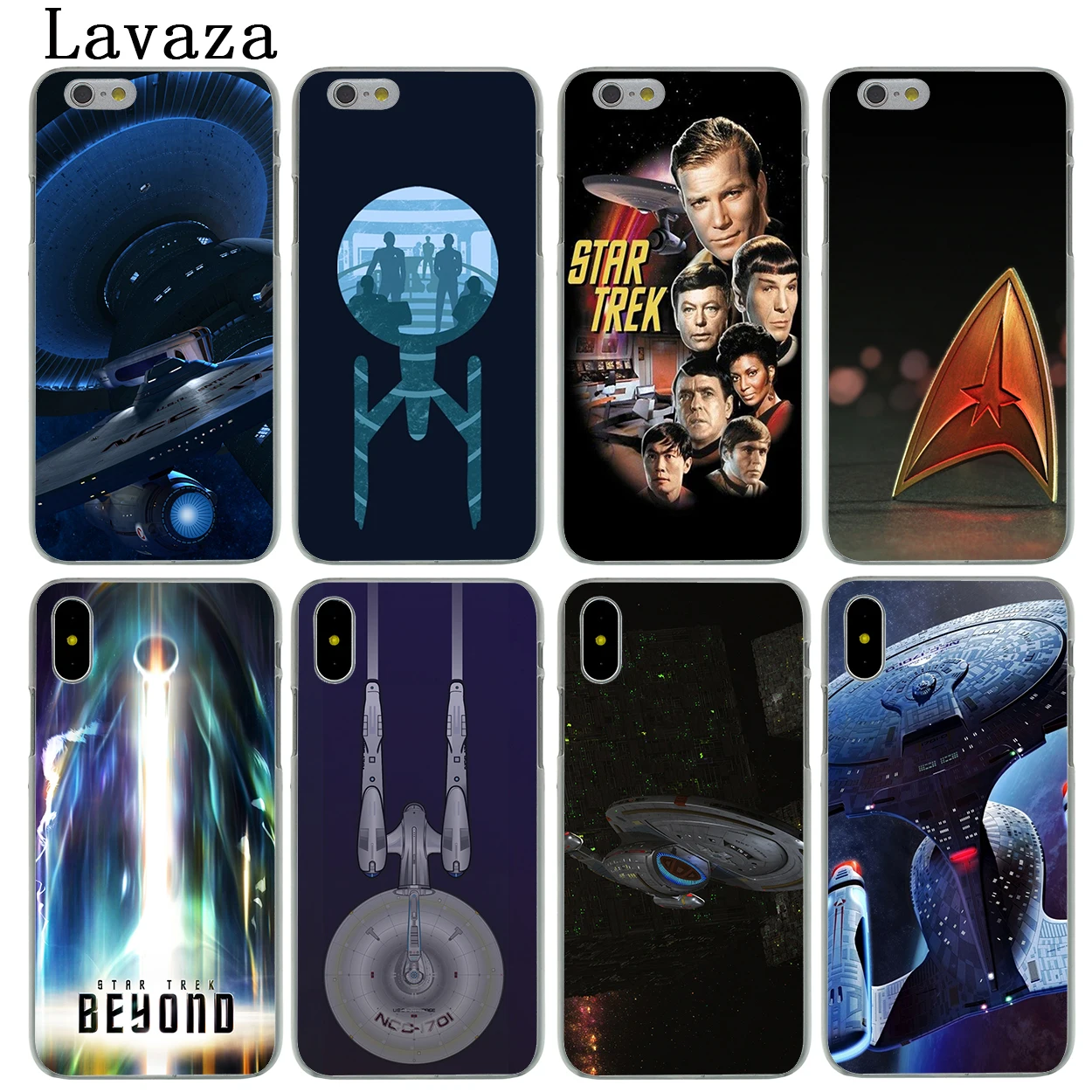 

Lavaza Star Trek Beyond Hard Phone Case for Apple iPhone X XS Max XR 6 6S 7 8 Plus 5 5S SE 5C 4S 10 Cover Cases 7Plus 8Plus