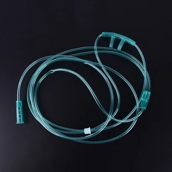 

1PCS 1.5M Soft Nasal Oxygen Cannulas disposable adult flexible tip soft nasal oxygen cannulas/hose/tube