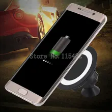 20 шт QI Беспроводная автомобильная зарядка зарядное устройство Pad Credle липкий магнитный держатель для телефона крепление беспроводной зарядный коврик для iPhone