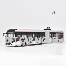1:42 игрушечный автомобиль из сплава BRT автобус модель детских игрушечных автомобилей авторизованный игрушки для детей