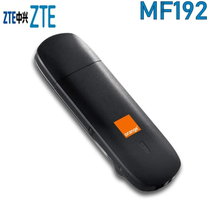 4g usb modem for all sim ZTE MF192 Modem USB HSUPA 7.2 Mbps  - Black usb modem for laptop