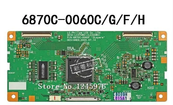 electronic circuit logic circuit board for lc370wx1 320w01 6870celectronic circuit logic circuit board for lc370wx1 320w01 6870c 0060h 0060c 0060g 0060f instock