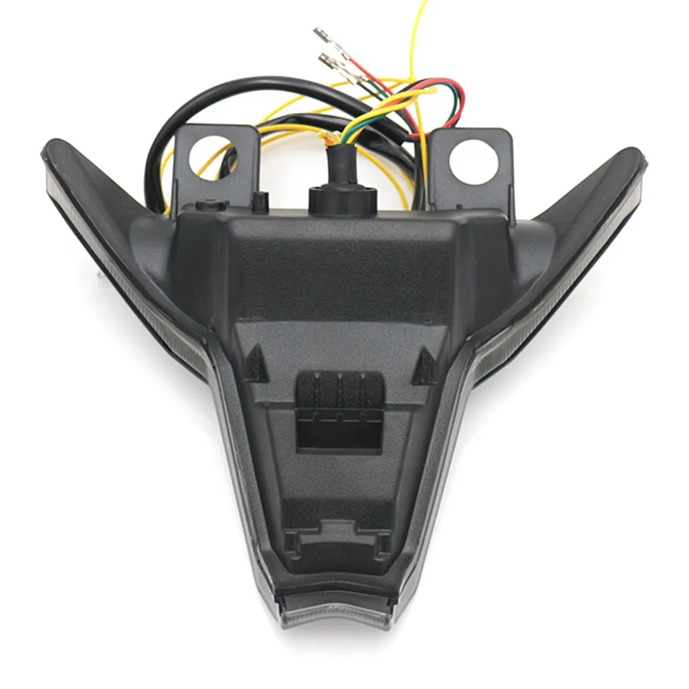 Мотоцикл Led задний блок освещения для Kawasaki Z1000 Ninja ZX-10R торможения поворотный Рабочий свет Поворотная сигнальная лампа стоп-сигнала