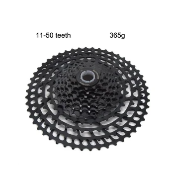 

MTB bicycle freewheel 11-50T 11 Speed Cassette Wide Ratio MTB Bicycle Cassette 11 Speed For Shimano Or Sram Derailleur