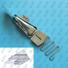CoverStitch Machine Binder, Double-Fold Binding Attahchment For Flatbed Machine # KP-104 1-7/8~5/8