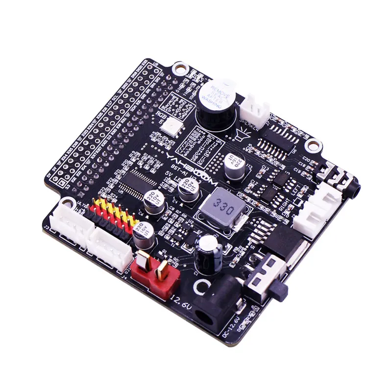 Плата расширения Raspberry Pi GPIO с голосовым приводом Расширительная плата умный
