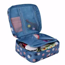 New Arrival Travel Cosmetic Makeup Toiletry Case Bag Wash Waterproof Home Organizer Storage Pouch Handbag