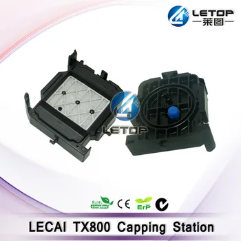 

Eco Lecai Solvent Printer Capping Station For TX800 Head