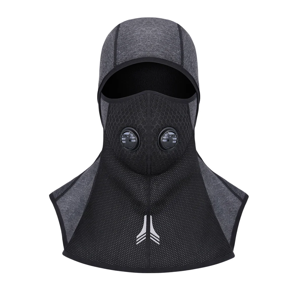 Wheel Up Winter Cycling Face Mask Fleece Thermal Balaclava Keep Warm