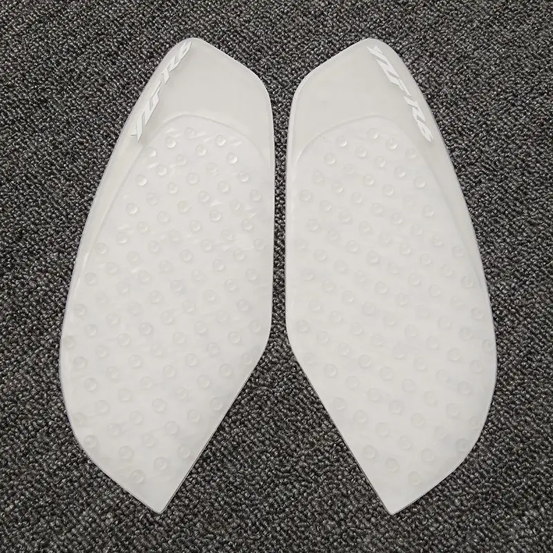 MTImport For Yamaha YZF R6 2008-2015 R6 YZR-R6 Transparent Anti slip Fuel Tank Pads Side Gas Knee Grip Traction Pad Brand New (4)