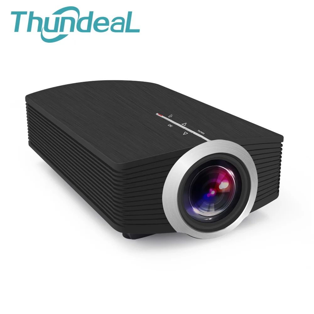 ThundeaL YG500 YG500A Mini Projector 1080P 1800 Lumen Portable LCD Projector Home USB HDMI VGA 3D LED Gm80a Multi screen Beamer