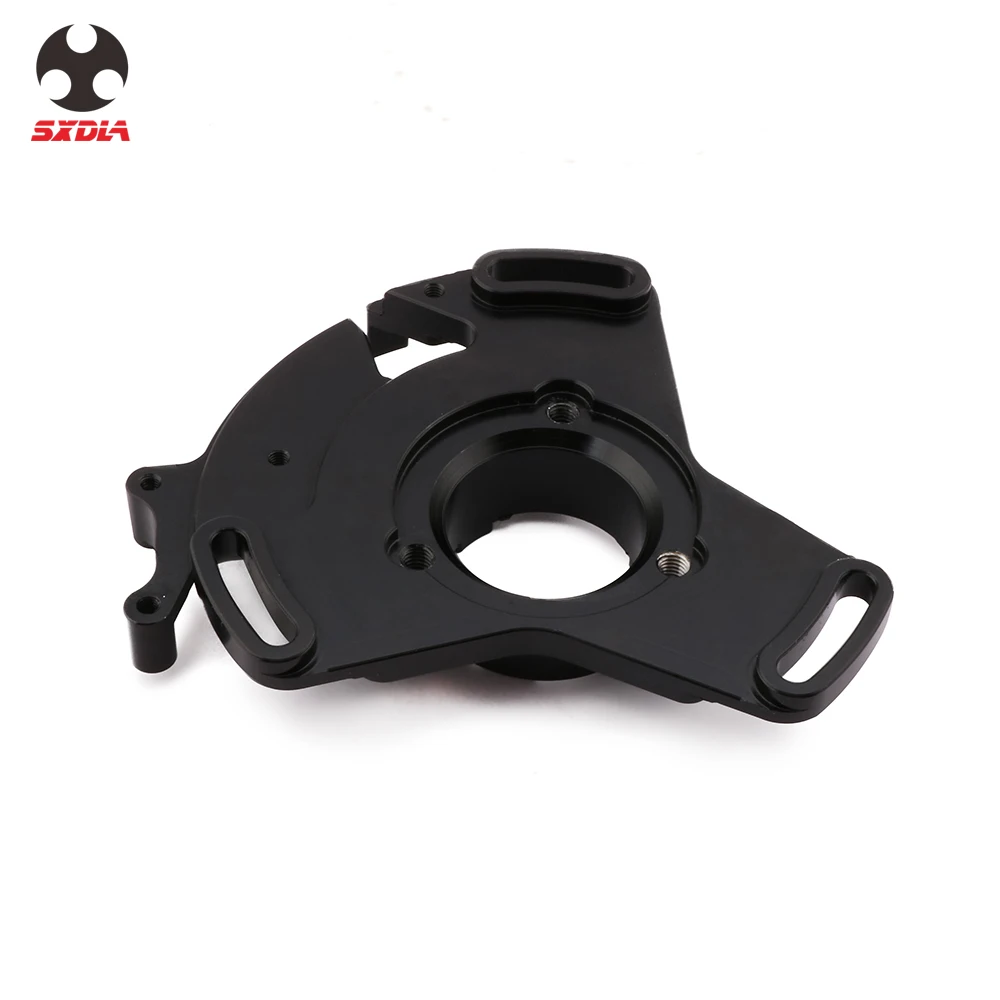 Motorcycle CNC Adjustable Stator Timing Plate For Yamaha YFZ 350 Banshee 1987-2006 motorcycle accessories