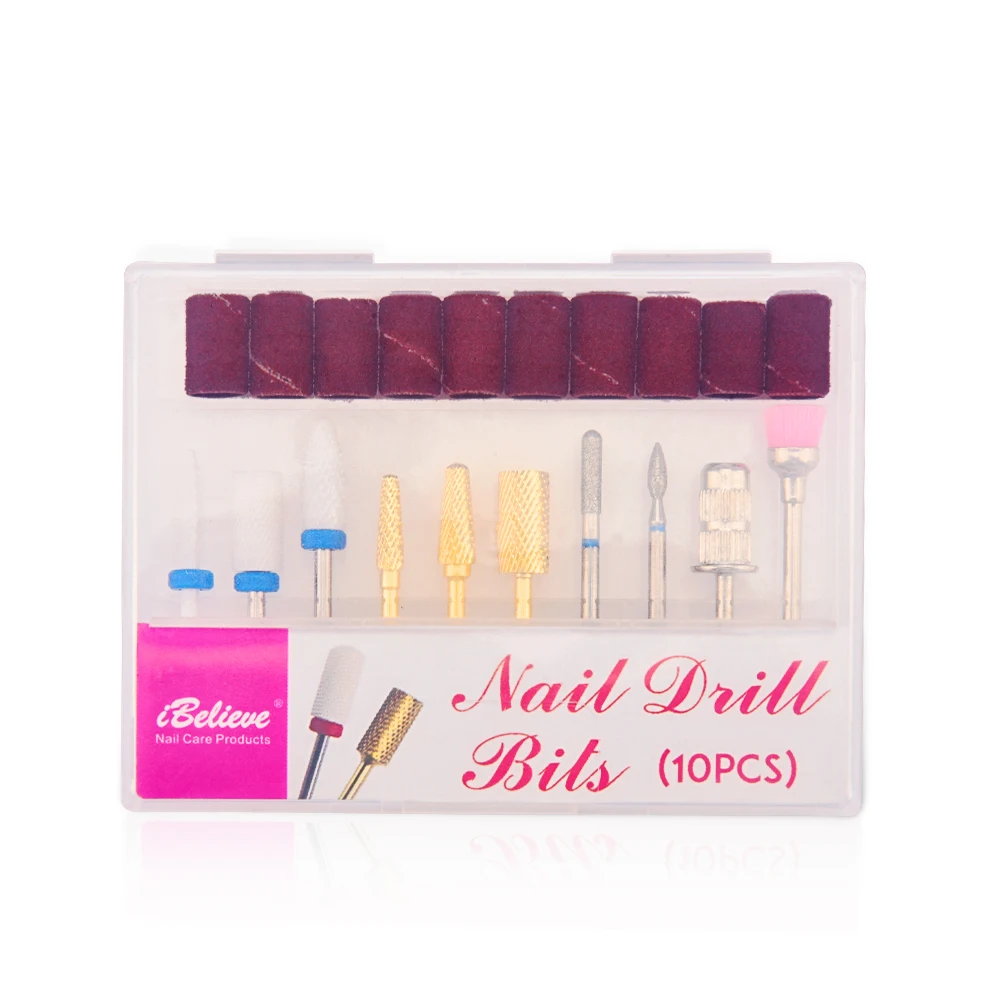 Керамические сверла для ногтей набор пилок электрическая машина маникюра