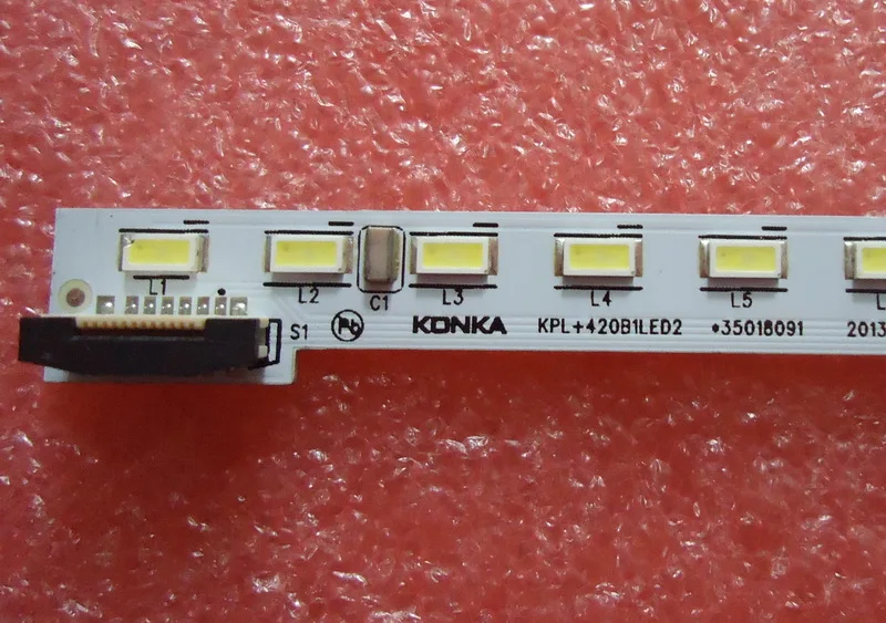 Для konka LED42X8300FX Артикул лампы KPL + 420B1LE02 35018091 1 шт. = 64LED 532 мм