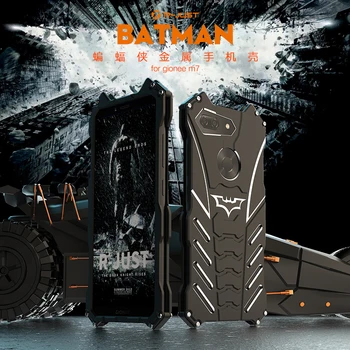 

R-JUST BatMan Series Luxury Aluminium Metal Cases For Gionee M7 Mobile Phone Cover Metal Back Case