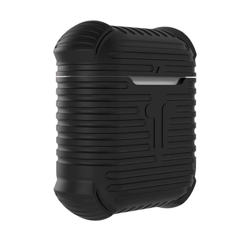 Soft Silicone Case Earphones For Apple Airpods Bluetooth Wireless Earphone Anti-drop And Shockproof Cover Box For Air Pods Bag