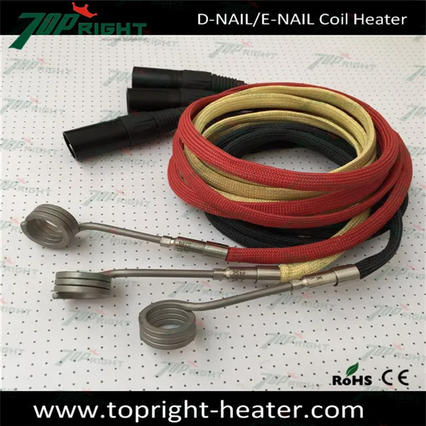 kevlar sleeve spring heating coil