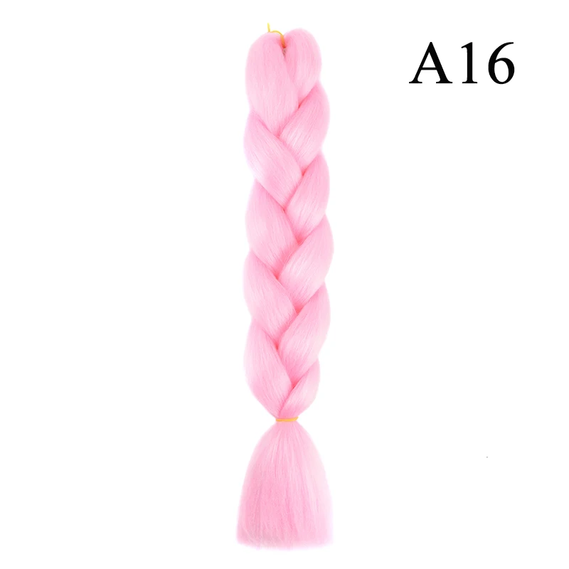 

80cm Braiding Synthetic Extension Twist Hair Wig for Party Hair Styling