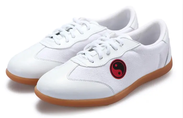 

UNISEX kids&Adult white canvas wushu tai chi shoesmartial arts Kung fu shoes taijiquan sneakers breathable