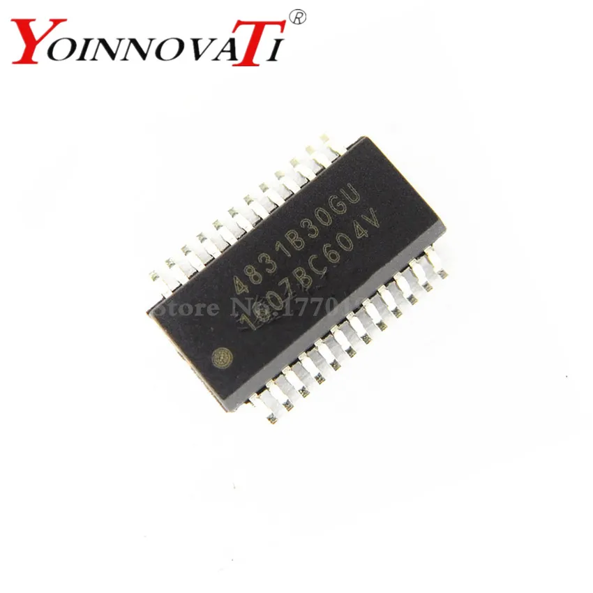 10pcs SI4831 B30 GUR 4831B30GU SSOP 24|Интегральные схемы| |