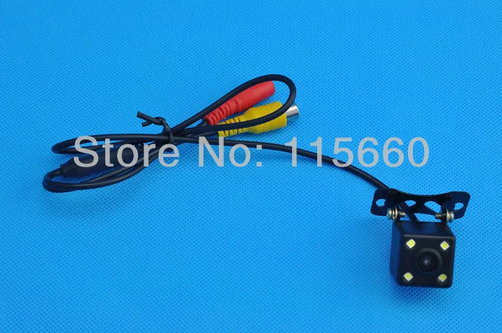 RoadRision 4 LED ночное видение Водонепроницаемая Автомобильная камера заднего вида в