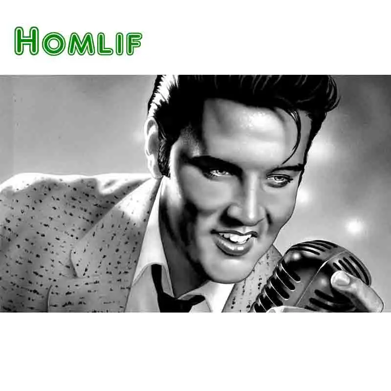 5D Diy Diamond Painting Elvis Presley 3d Diamond Elvis Photo Mosaic