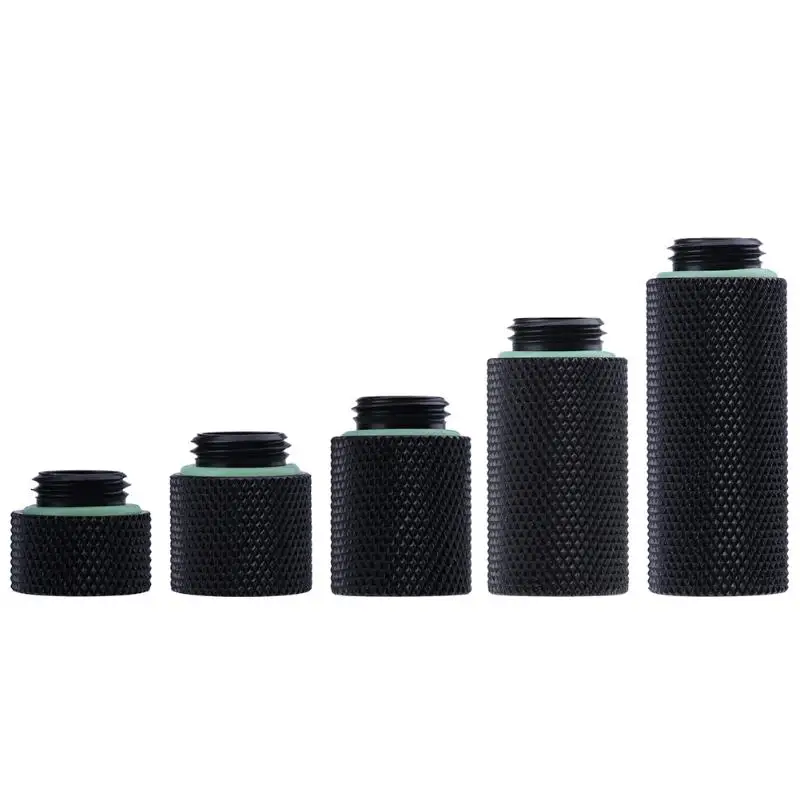 

10/15/20/30/40mm G1/4 Thread Water Cooling Tube Base Extender for PC Water Cooling System