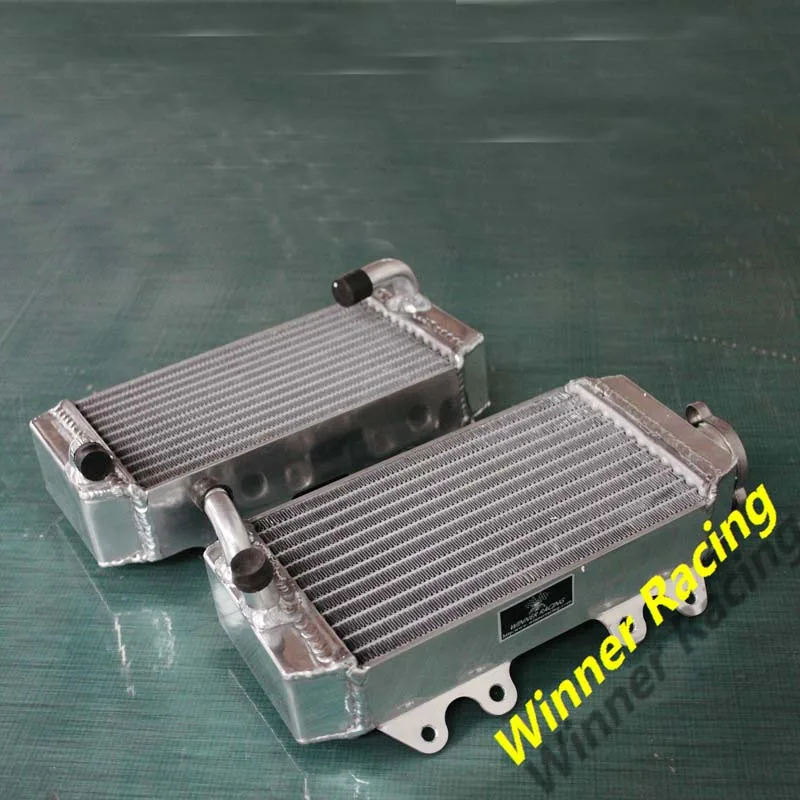 HI-PERF aluminum radiator For Honda CRF150R/CRF150RB 2007 2008 2009 2012 engine cooling system for CRF150R 2012