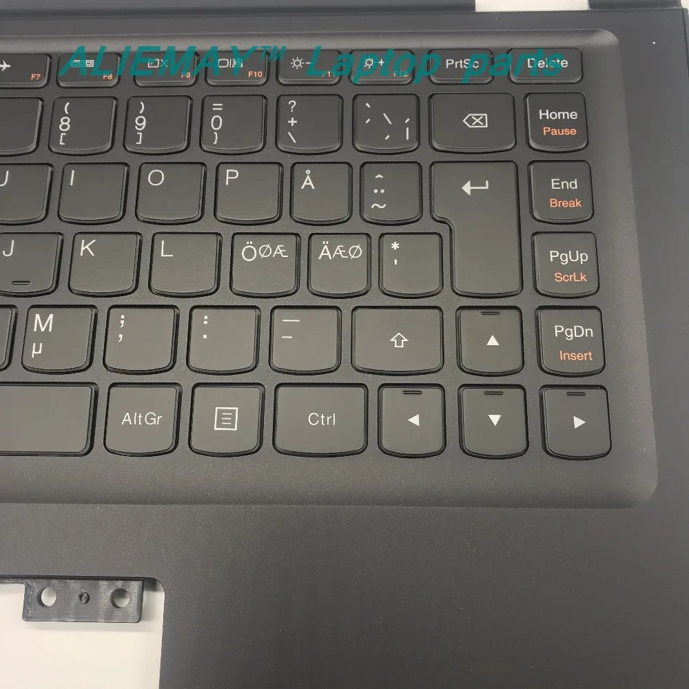 Запчасти для ноутбука LENOVO YOGA 2 13 Yoga2-13 черный Упор для рук с подсветкой Norway DN Keyboard 90205180