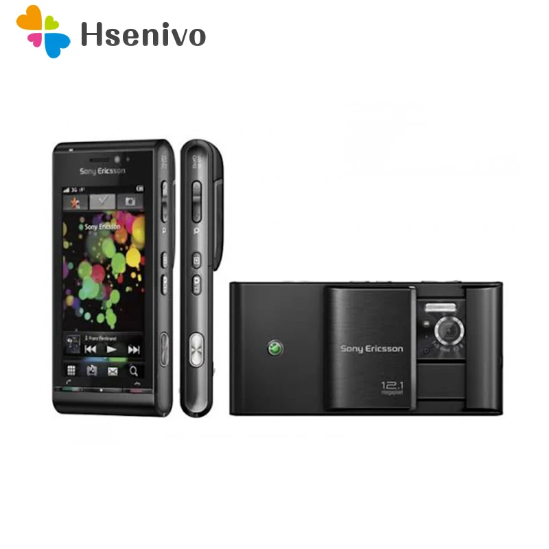 Sony Ericsson U1 U1i Satio мобильный телефон разблокированный 3G 12MP Wifi GPS 3," сенсорный экран GSM