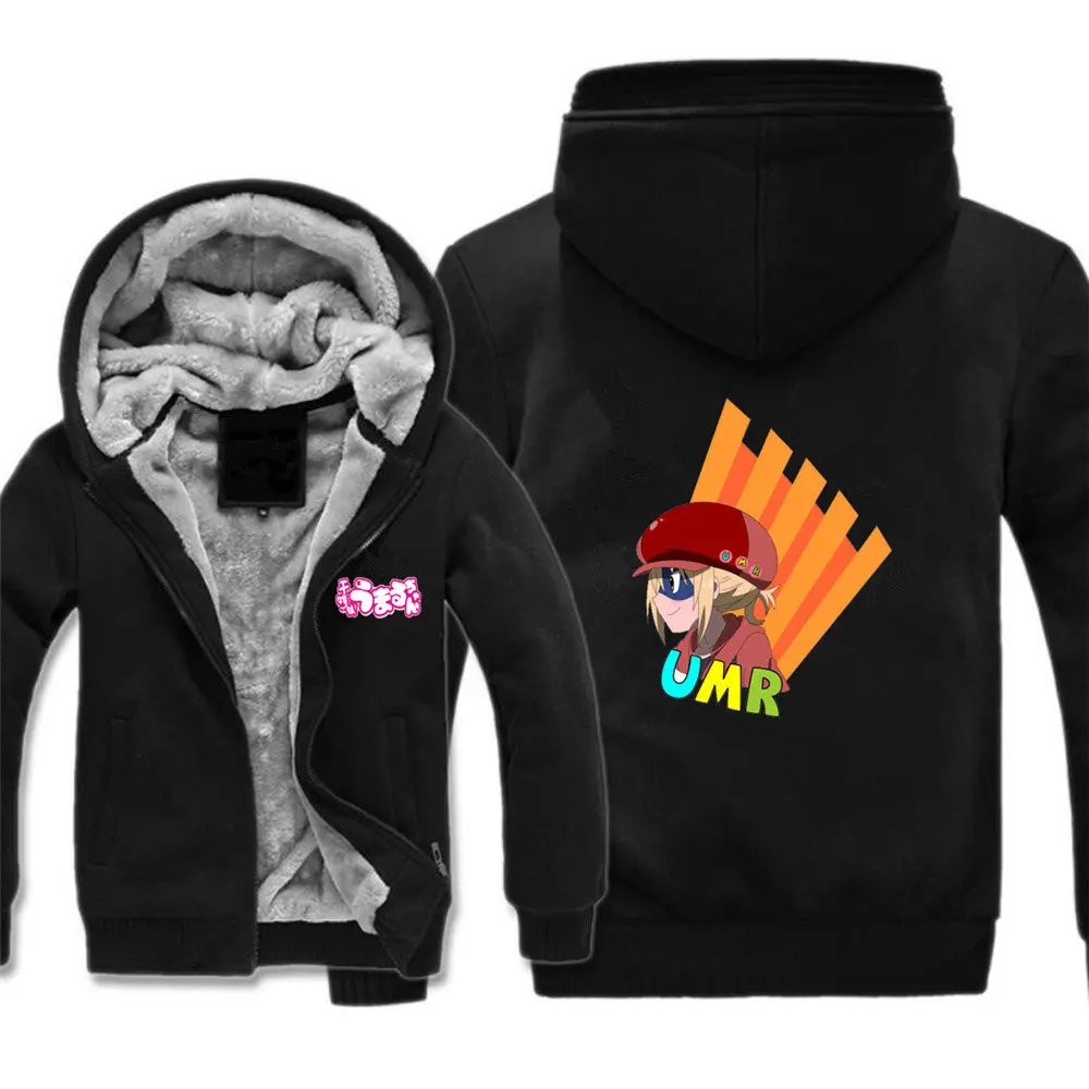 

Japan anime Himouto! Umaru-chan jacket cosplay Hoodie Costume Men Women Sweatshirt Streetwear coat teenagers Hoodie