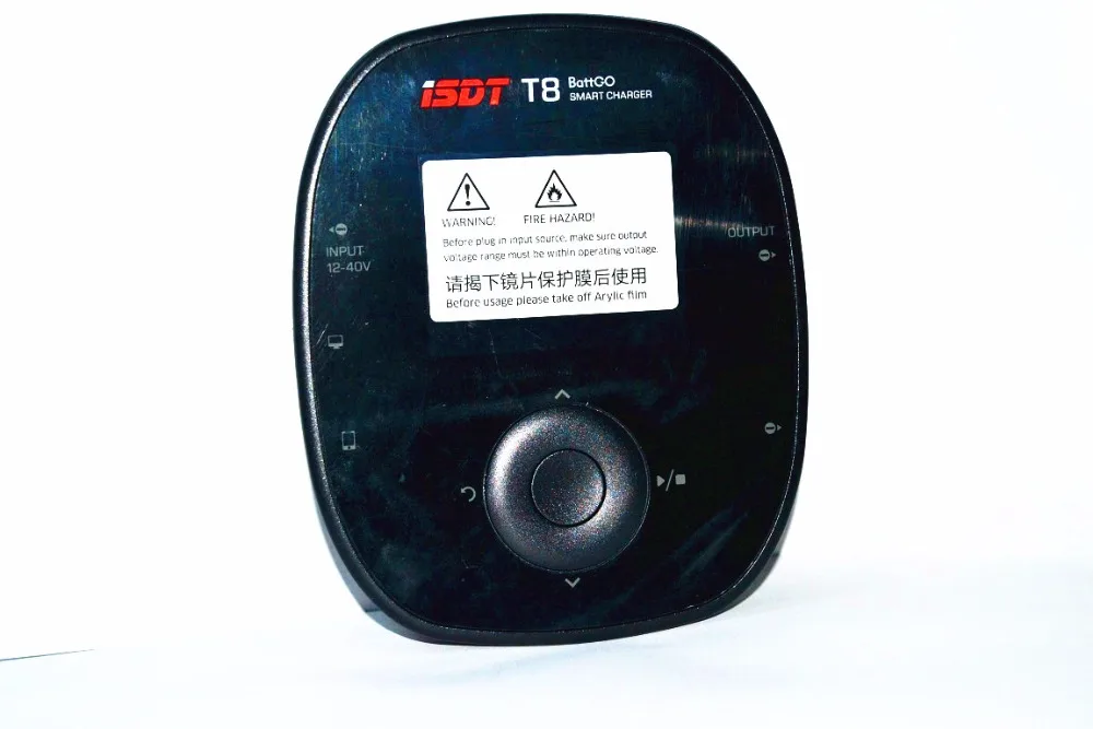 Isdt t8 battgo 1000 Вт 30A Smart Батарея баланс балансировка Зарядное устройство для 1-8 S Lipo Батарея зарядки для RC модели Drone Quadcopter