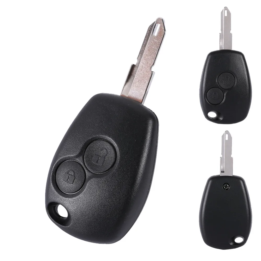

Flip Folding Remote 2 Buttons Car Key Fob Shell Case For Ssangyong Actyon Kyron Rexton