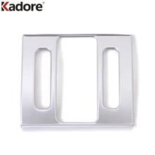 ABS Matte Auto Interior Dashboard Warning Light Button Cover Trim Decal For Mazda 6 Atenza M6