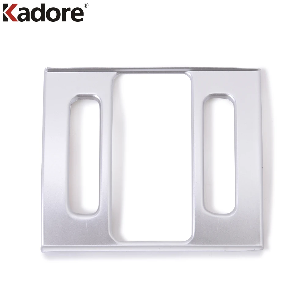 ABS Matte Auto Interior Dashboard Warning Light Button Cover Trim Decal For font b Mazda b