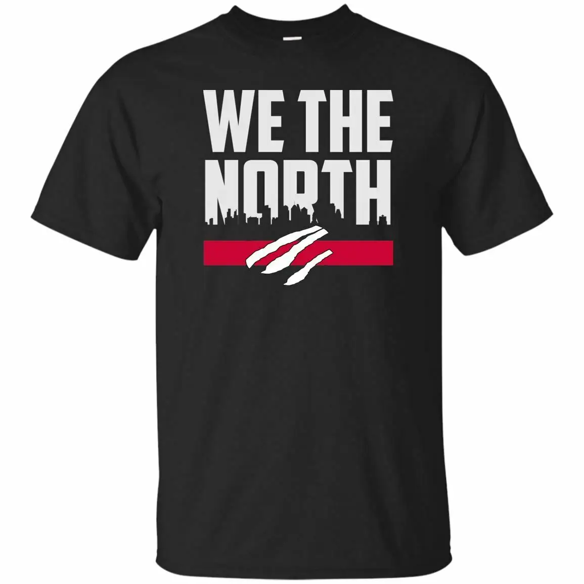 Raptors TEE We Are The North Basketball Men Women T-Shirt Short Sleeve Men Women Unisex Fashion tshirt Free Shipping
