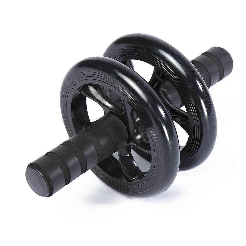No Noise Abdominal ABS Wheel Ab Roller With Mat For Exercise Fitness Equipment Crossfit Accessories GYM buikspier muscle Trainer